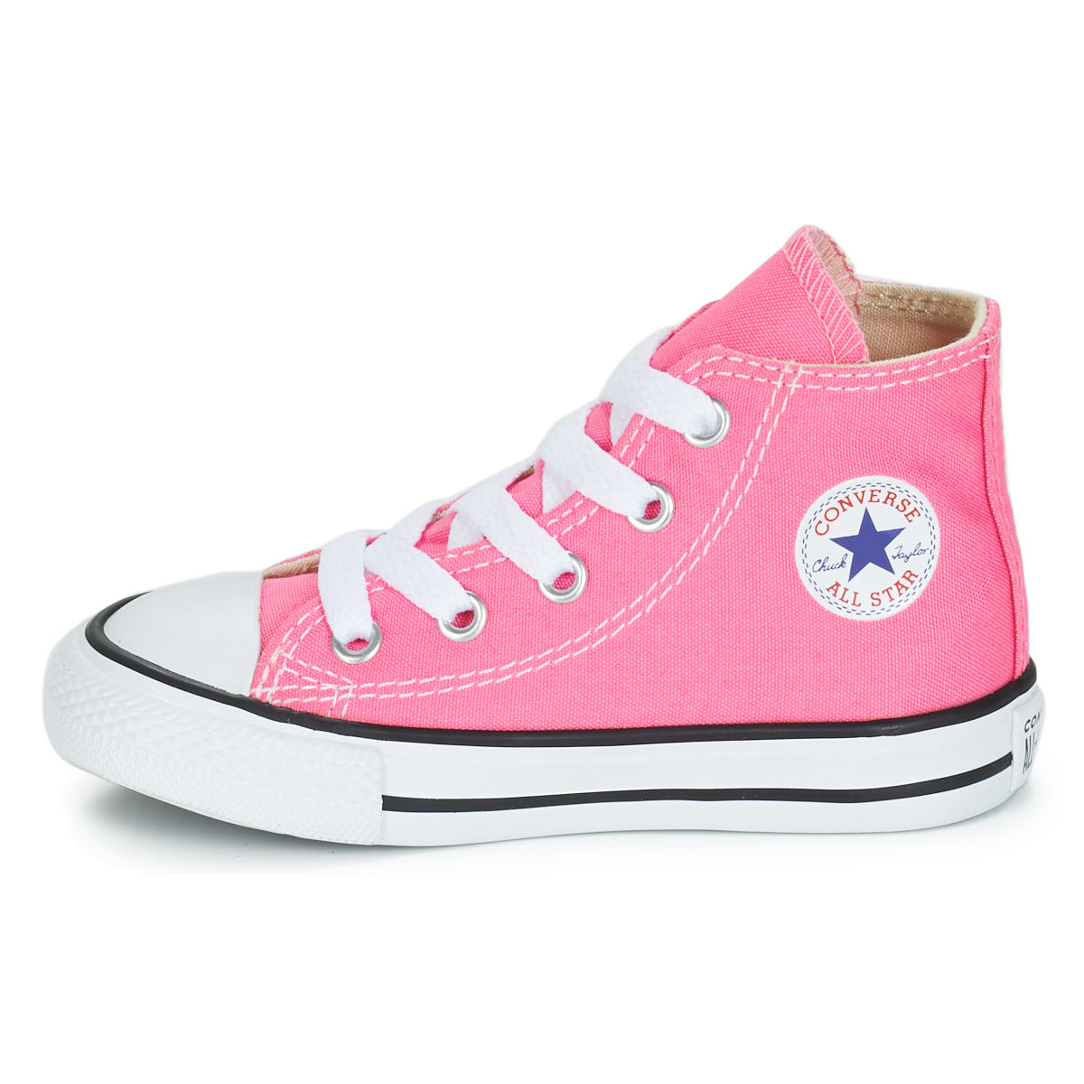 Scarpe bambini ragazza Converse CHUCK TAYLOR ALL STAR CORE HI Rosa