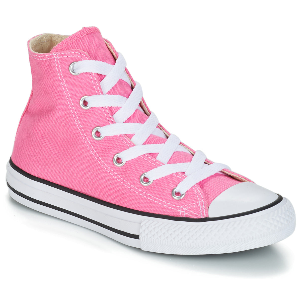 Scarpe bambini ragazza Converse CHUCK TAYLOR ALL STAR CORE HI Rosa