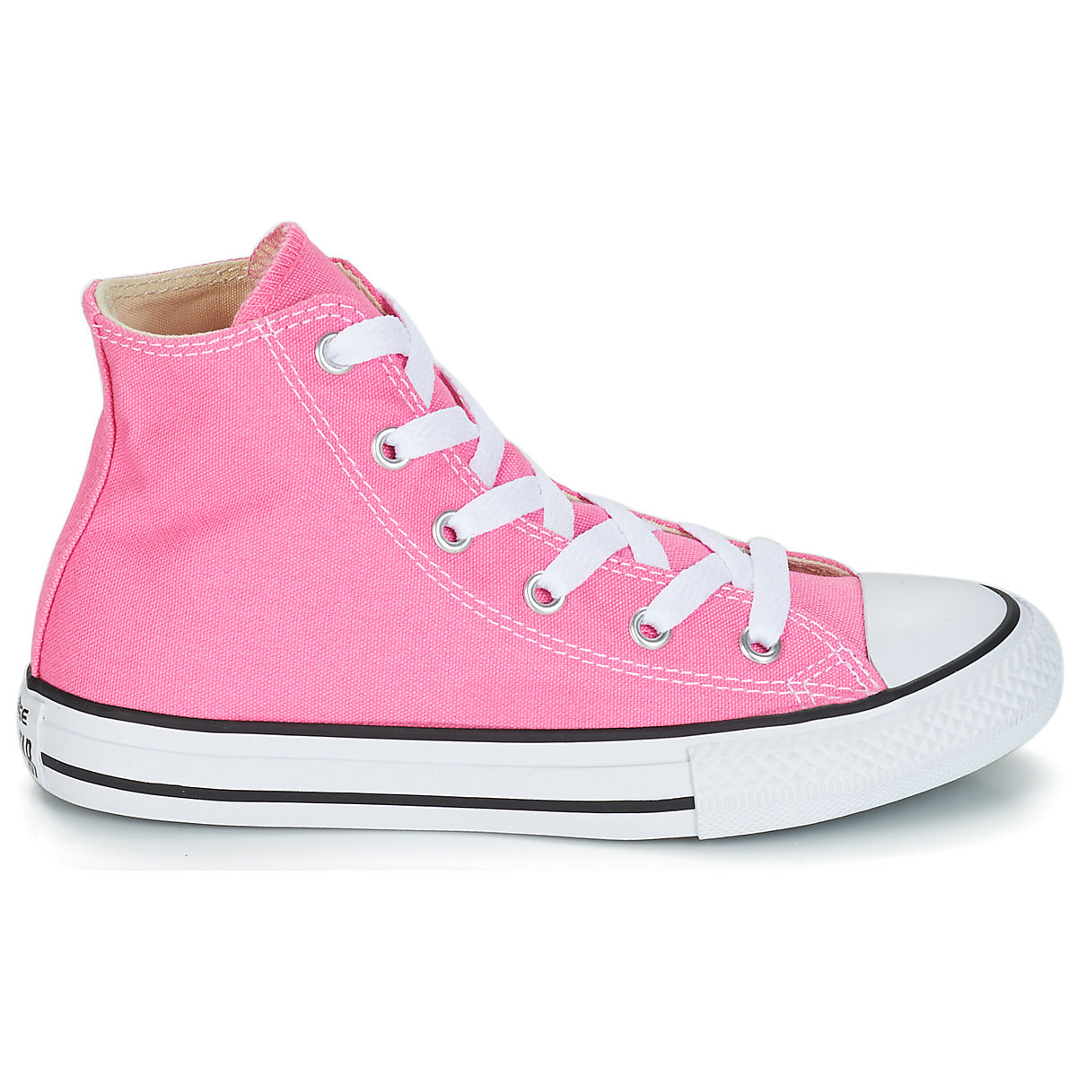 Scarpe bambini ragazza Converse CHUCK TAYLOR ALL STAR CORE HI Rosa