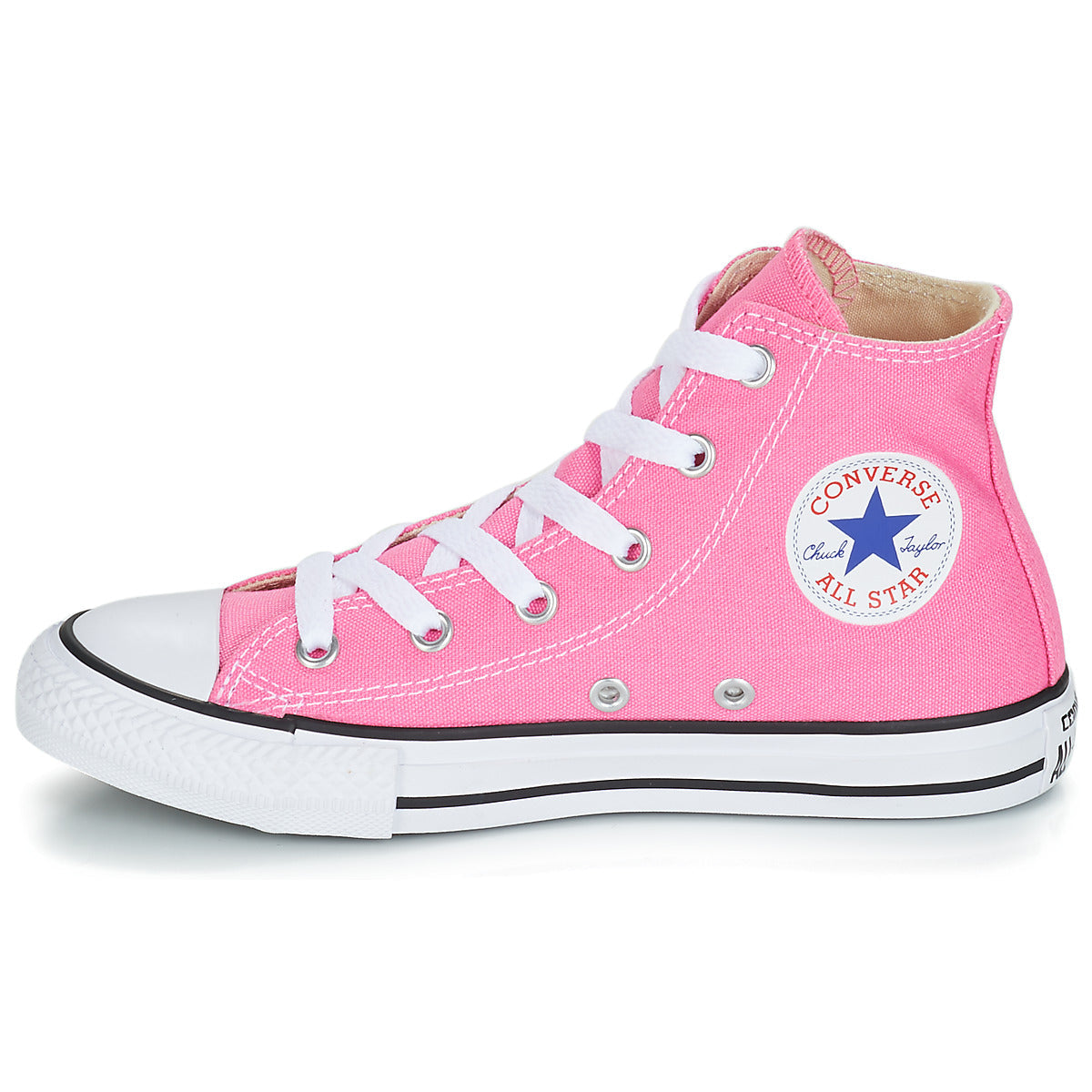 Scarpe bambini ragazza Converse CHUCK TAYLOR ALL STAR CORE HI Rosa
