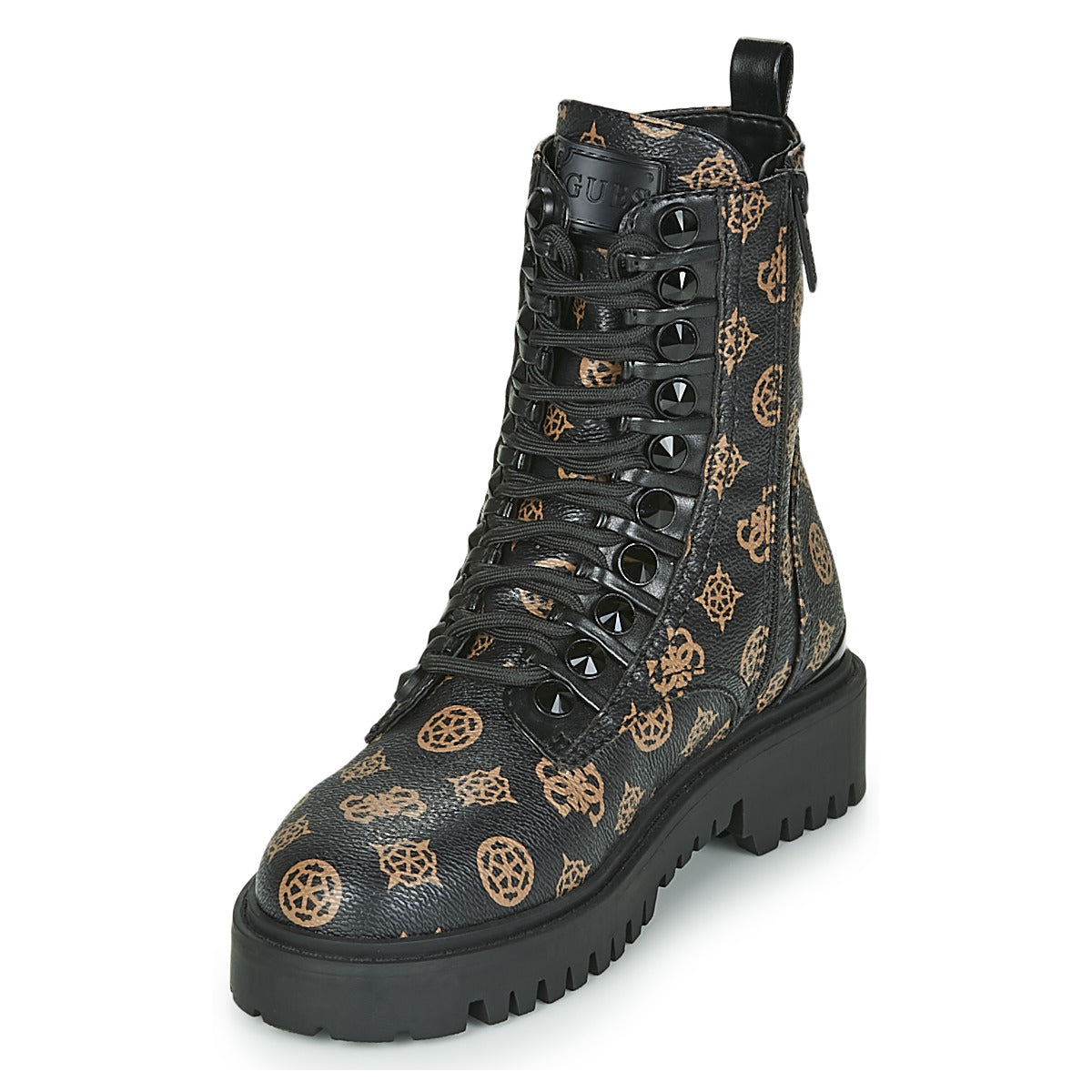 Stivaletti Donna Guess OXANA Nero