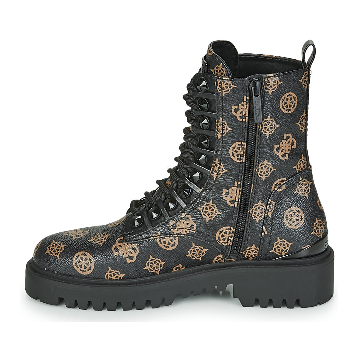 Stivaletti Donna Guess OXANA Nero