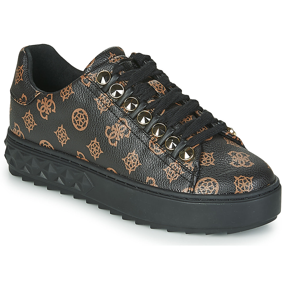 Sneakers basse Donna Guess FAIREST Nero