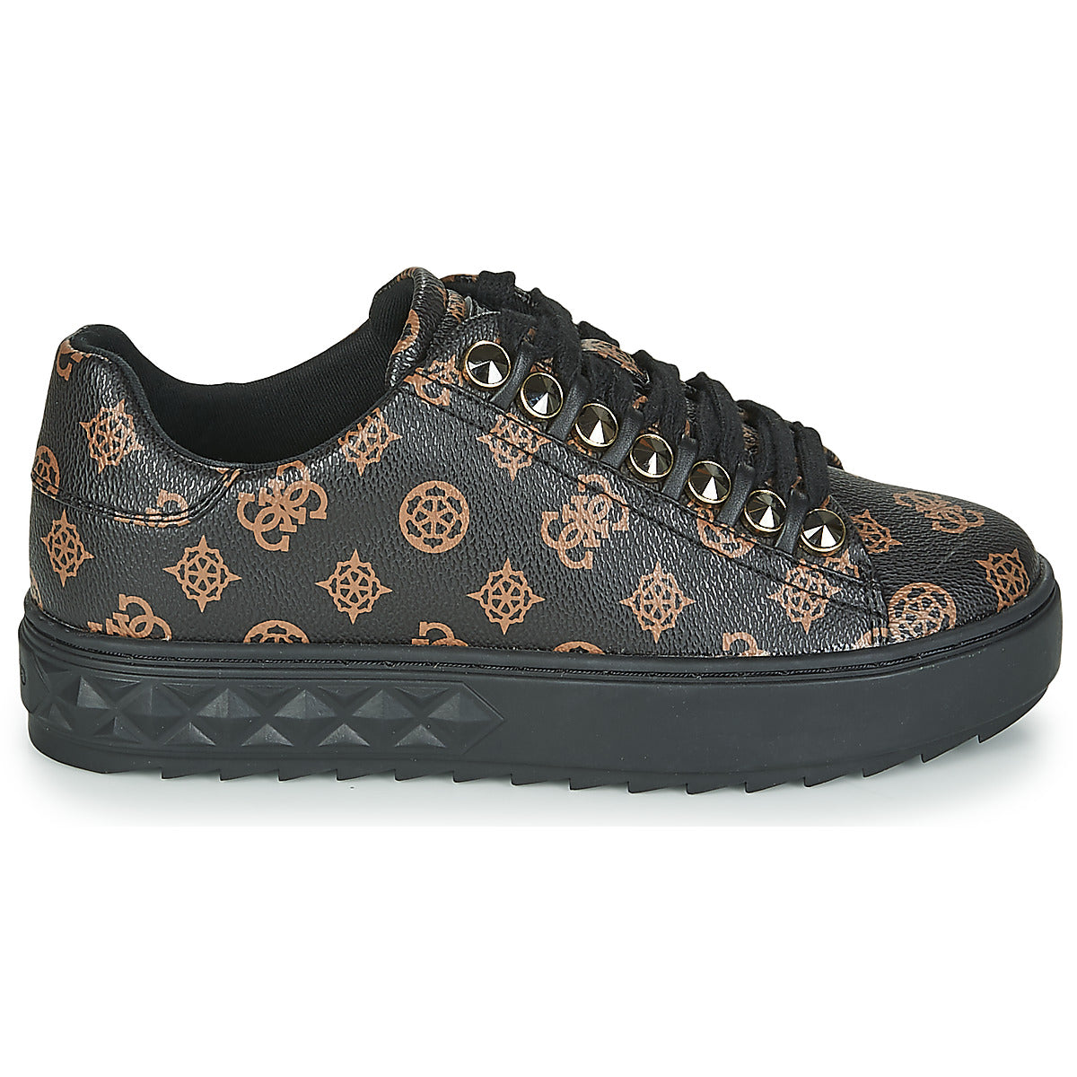 Sneakers basse Donna Guess FAIREST Nero