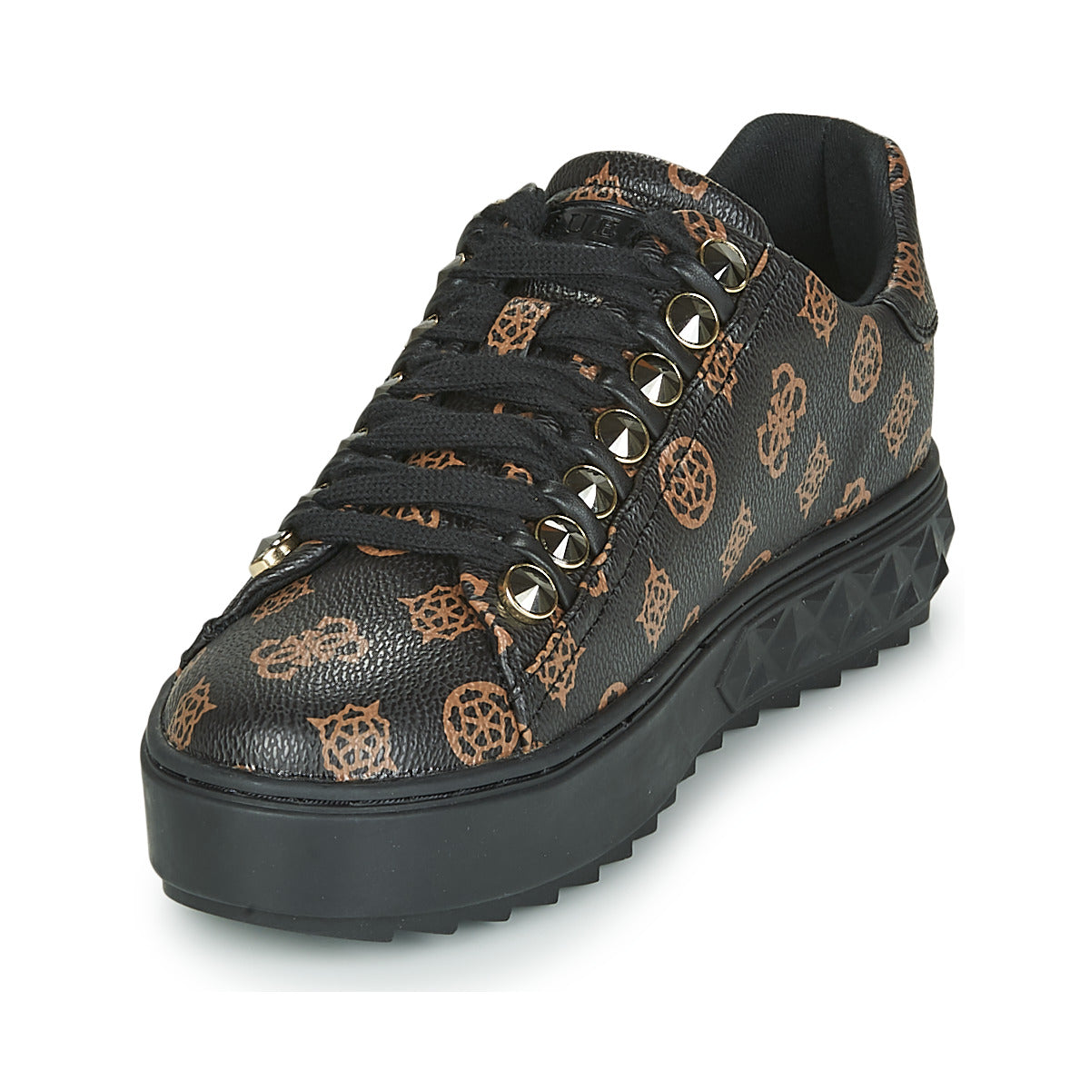 Sneakers basse Donna Guess FAIREST Nero