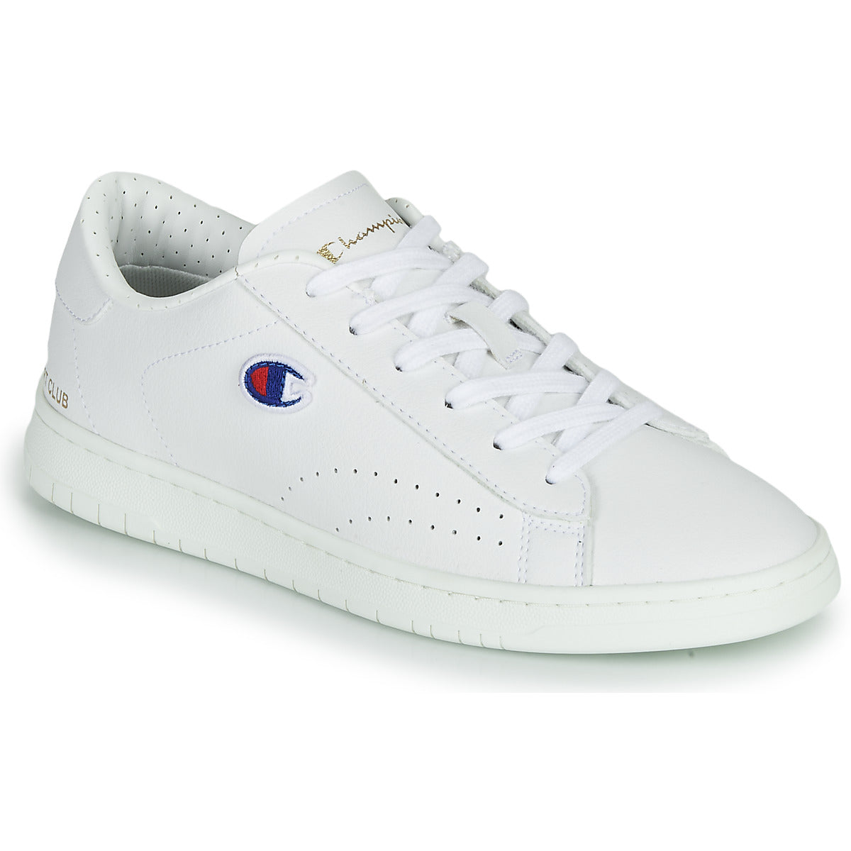 Sneakers Uomo Champion COURT CLUB PATCH Bianco