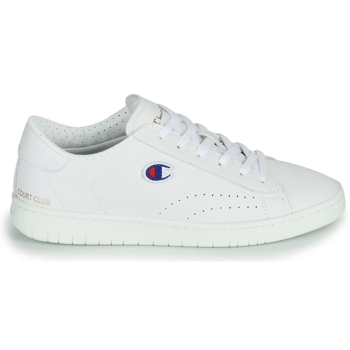Sneakers Uomo Champion COURT CLUB PATCH Bianco