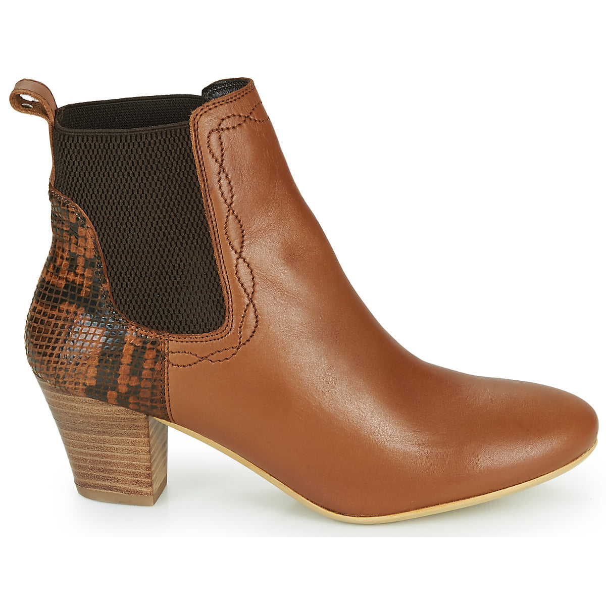 Stivaletti Donna Ravel MOA Marrone