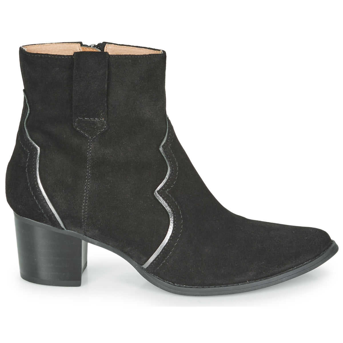 Stivaletti Donna Karston APLAX Nero