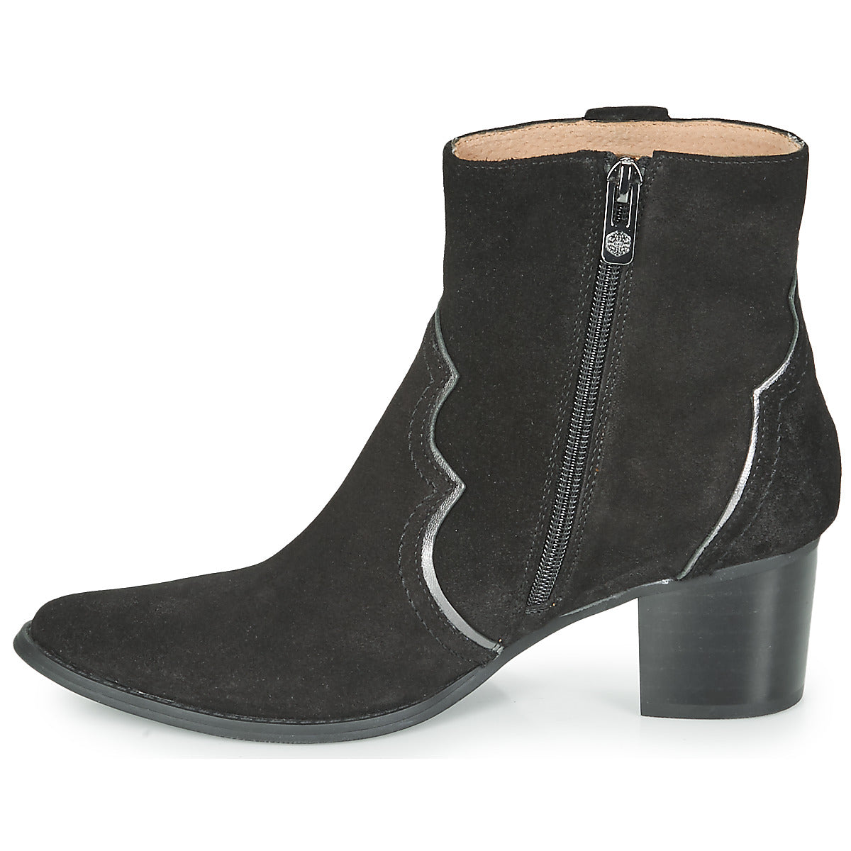 Stivaletti Donna Karston APLAX Nero