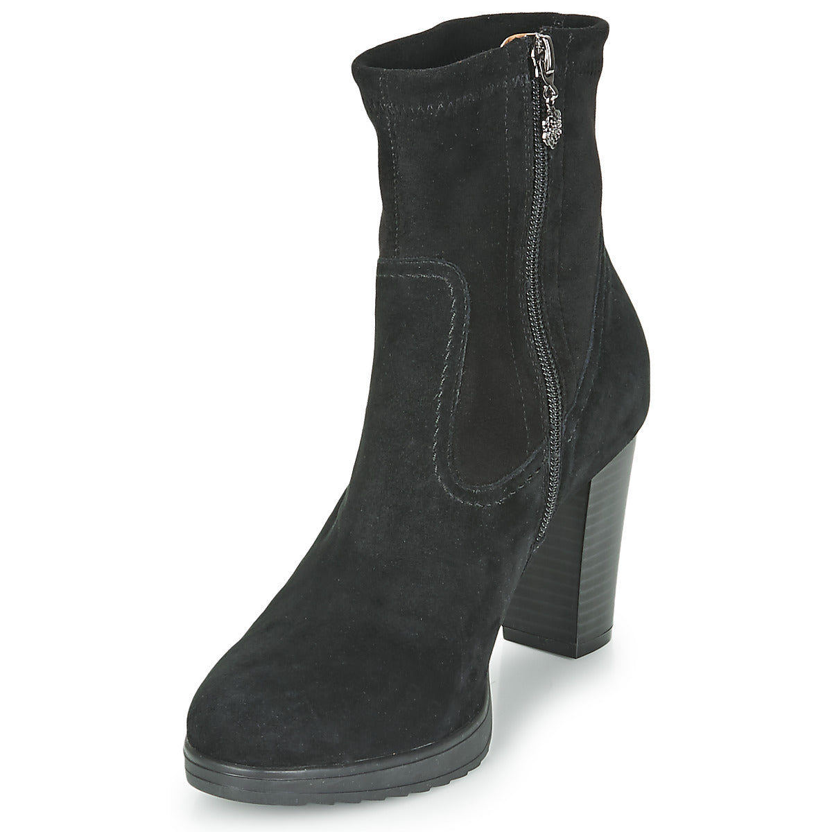 Stivaletti Donna Karston VABONO Nero