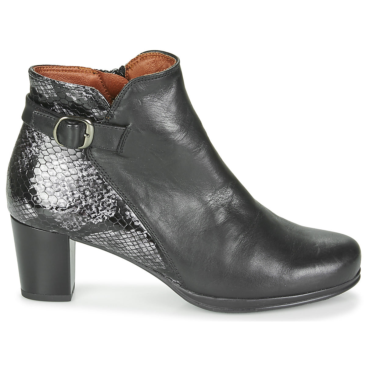 Stivaletti Donna Karston TUCKO Nero