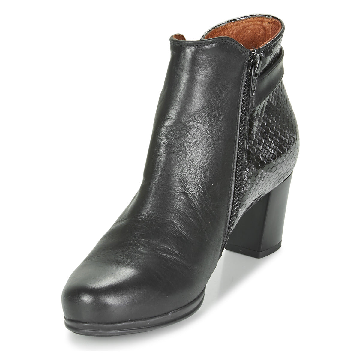 Stivaletti Donna Karston TUCKO Nero