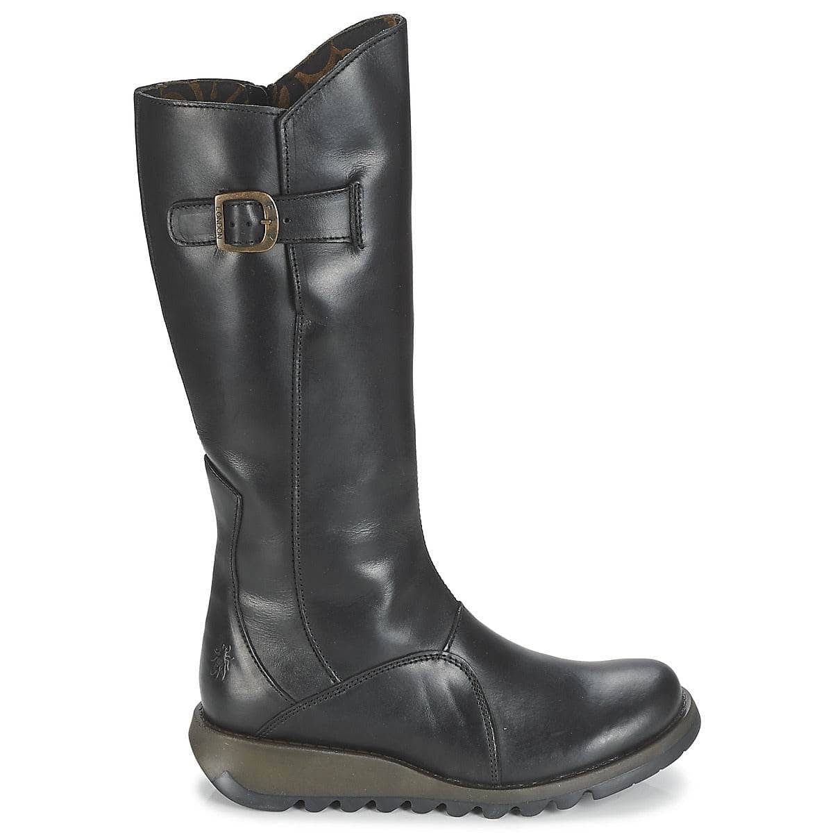 Stivali Donna Fly London MOL 2 Nero