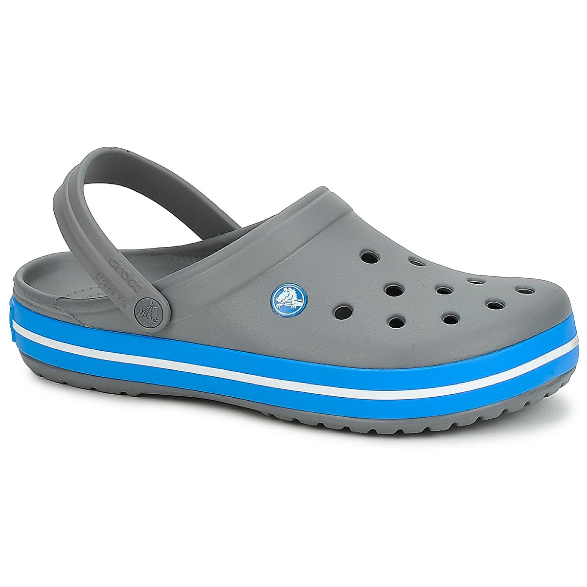 Scarpe Uomo Crocs Crocband Grigio