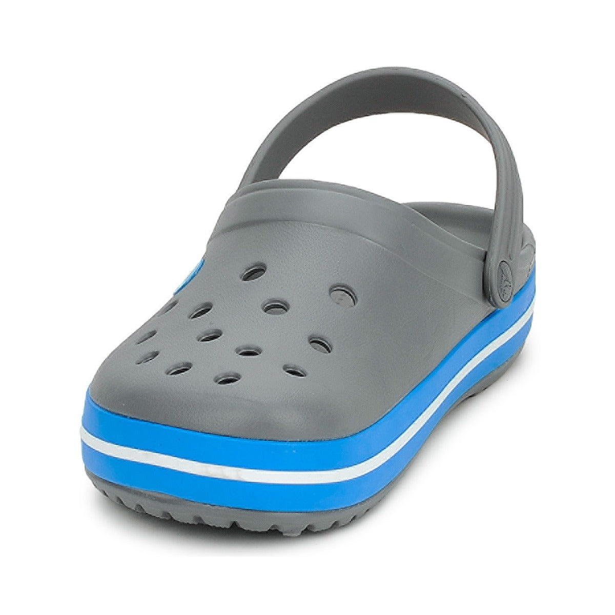 Scarpe Uomo Crocs Crocband Grigio