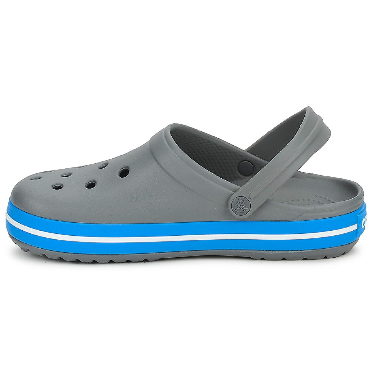 Scarpe Uomo Crocs CROCBAND Grigio