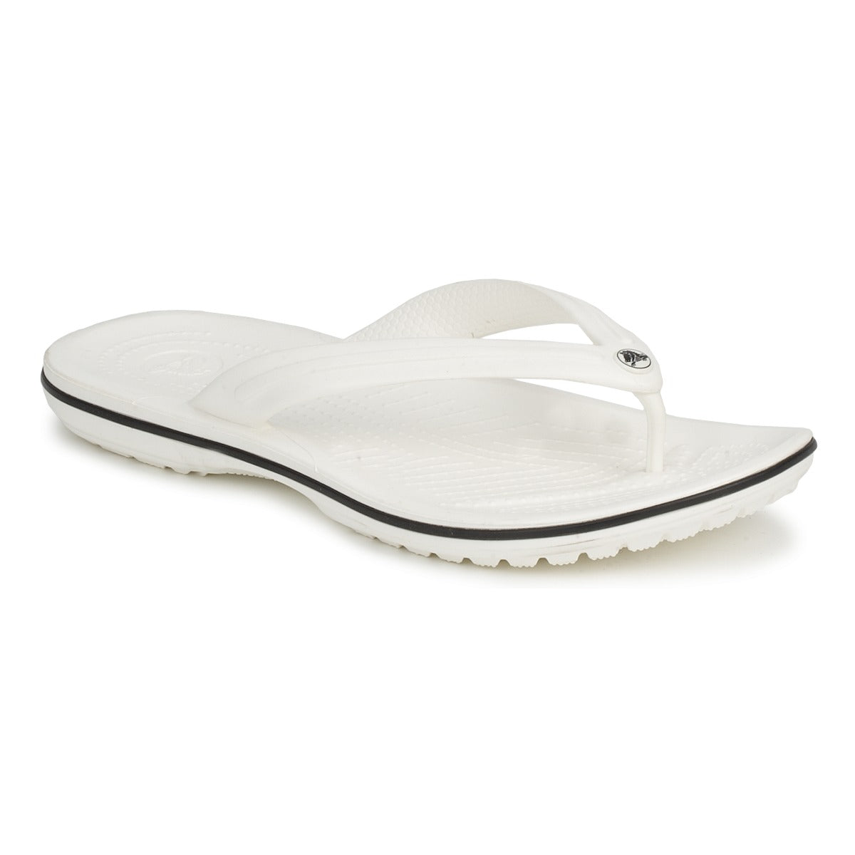 Infradito Uomo Crocs CROCBAND FLIP Bianco