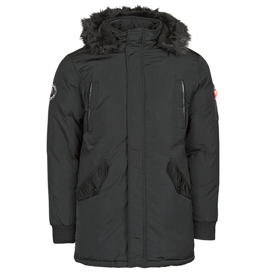 Parka Uomo Deeluxe SHARKSON Nero