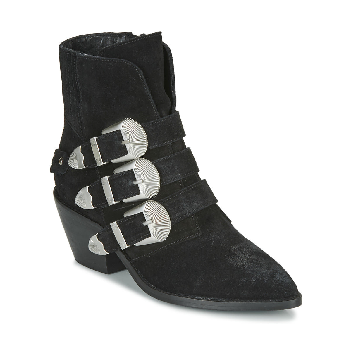 Stivaletti Donna Pepe jeans WESTERN W BUCKLE Nero