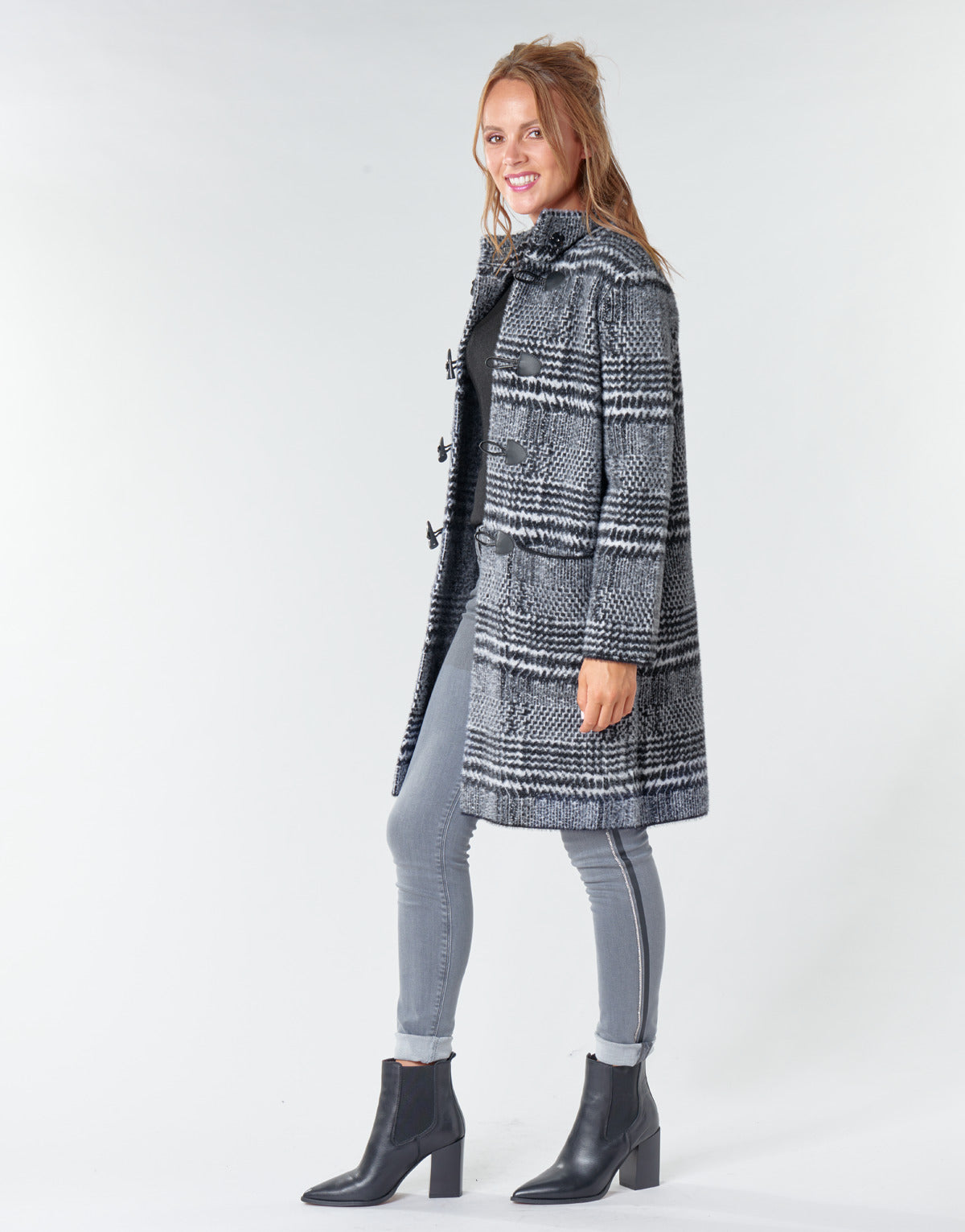 Mantella Donna Derhy SAISON Grigio