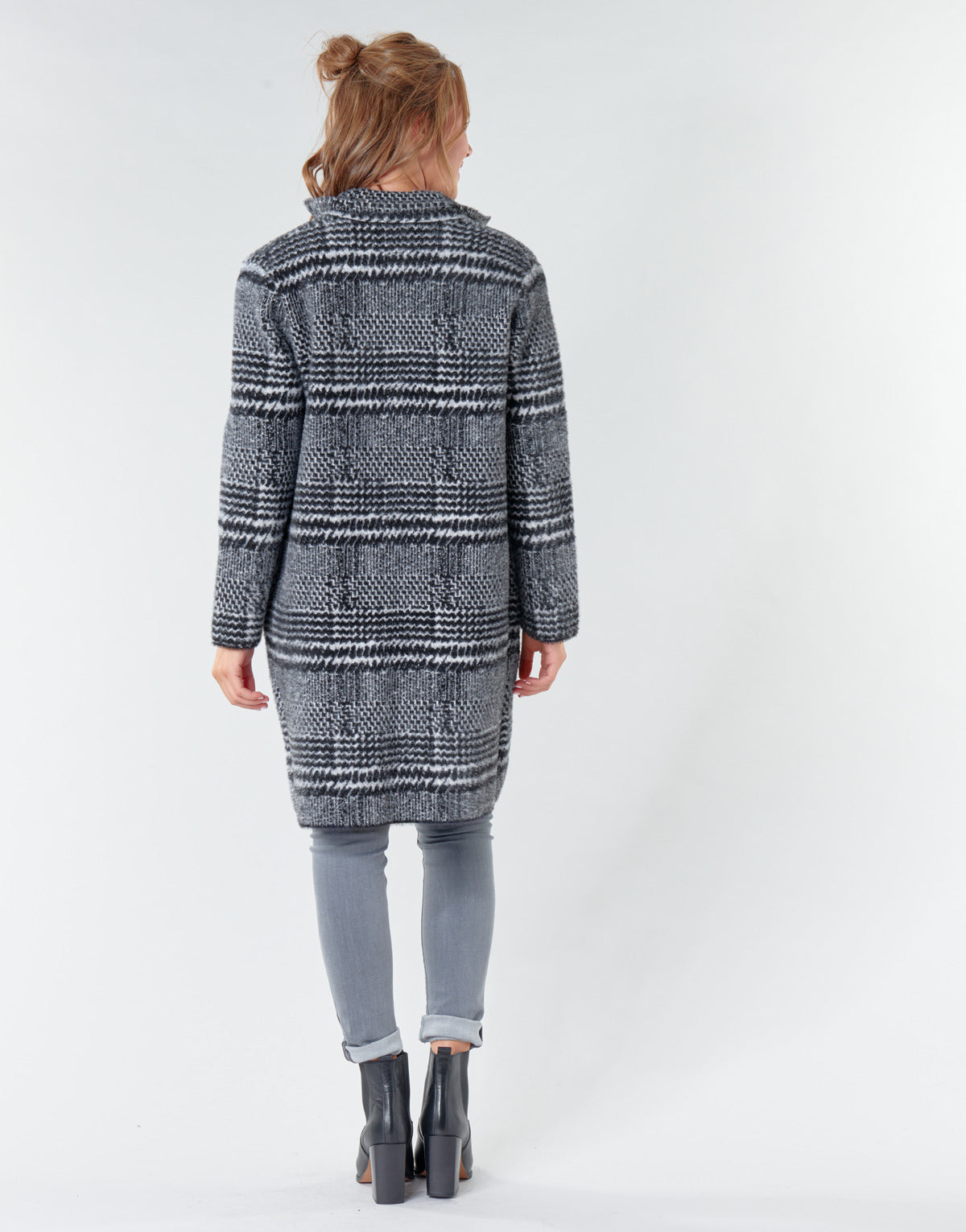 Mantella Donna Derhy SAISON Grigio