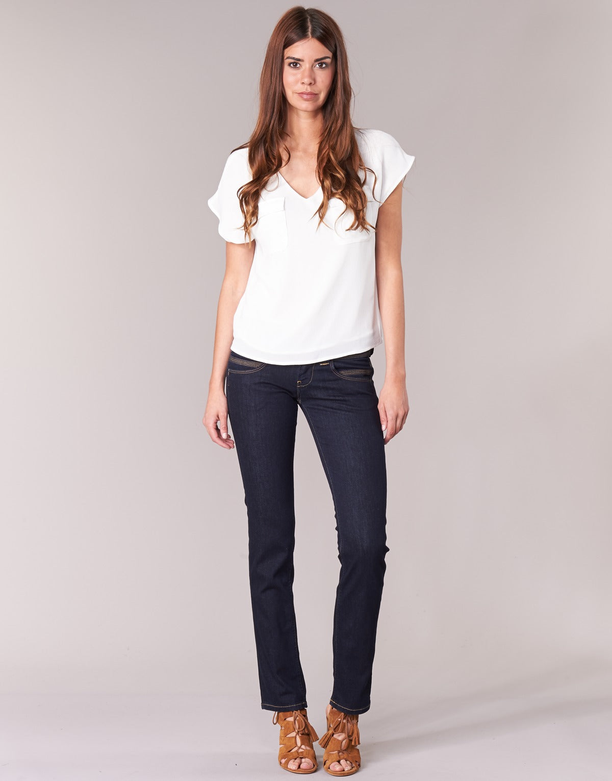 Jeans Donna Pepe jeans VENUS Blu