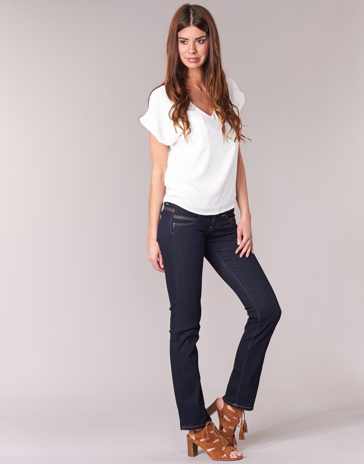 Jeans Donna Pepe jeans VENUS Blu