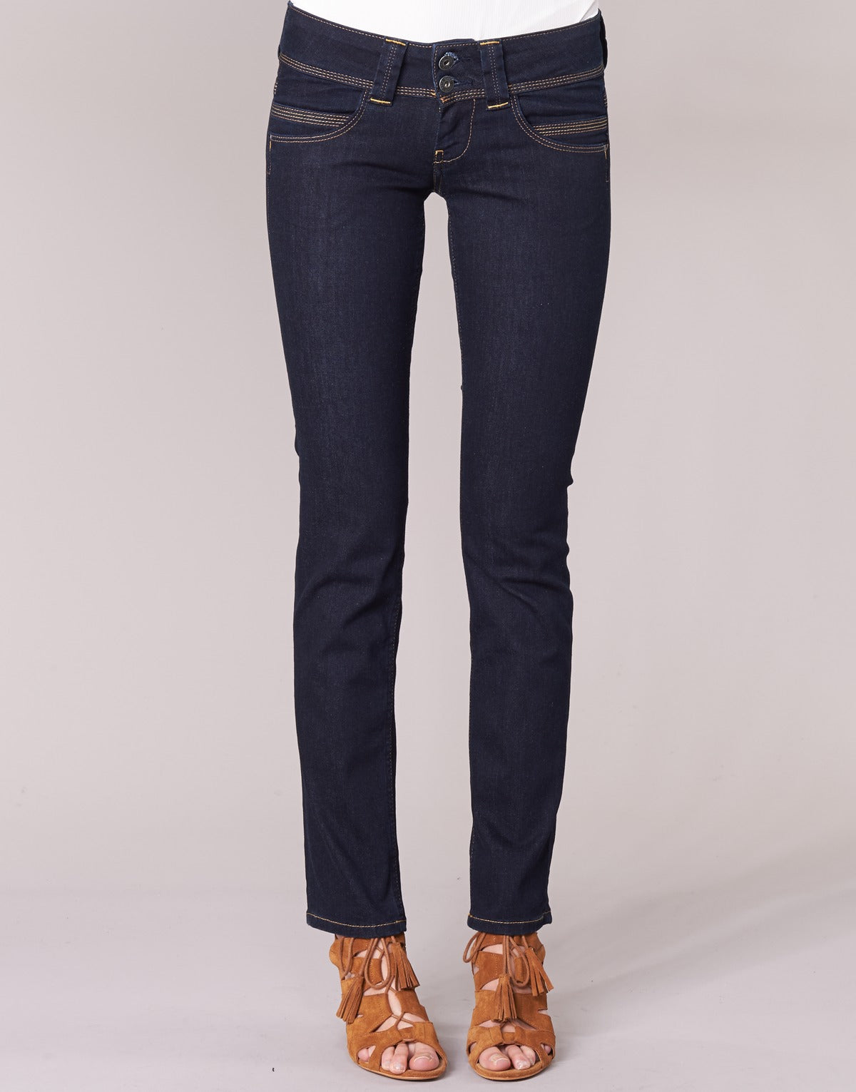 Jeans Donna Pepe jeans VENUS Blu
