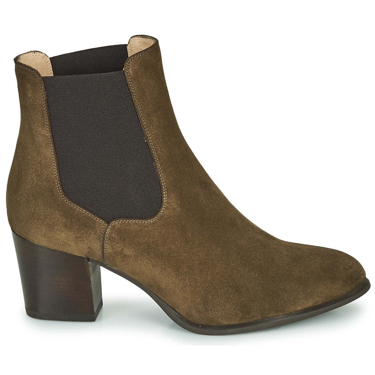 Stivaletti Donna Unisa MAZE Kaki