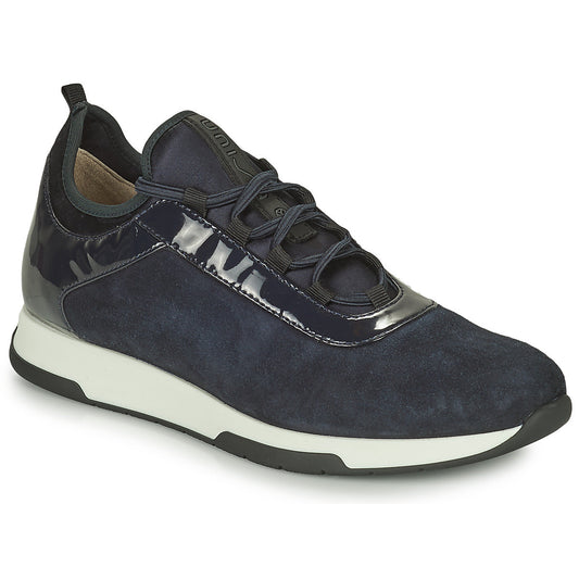Sneakers basse Donna Unisa FONTS Blu