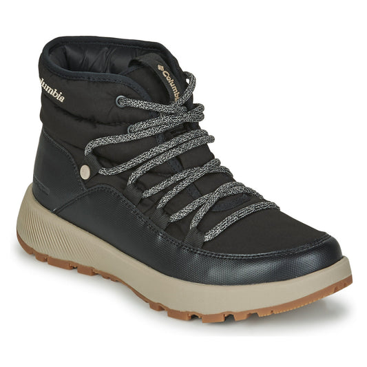 Scarpe da neve Donna Columbia SLOPESIDE VILLAGE OMNI HEAT MID Nero