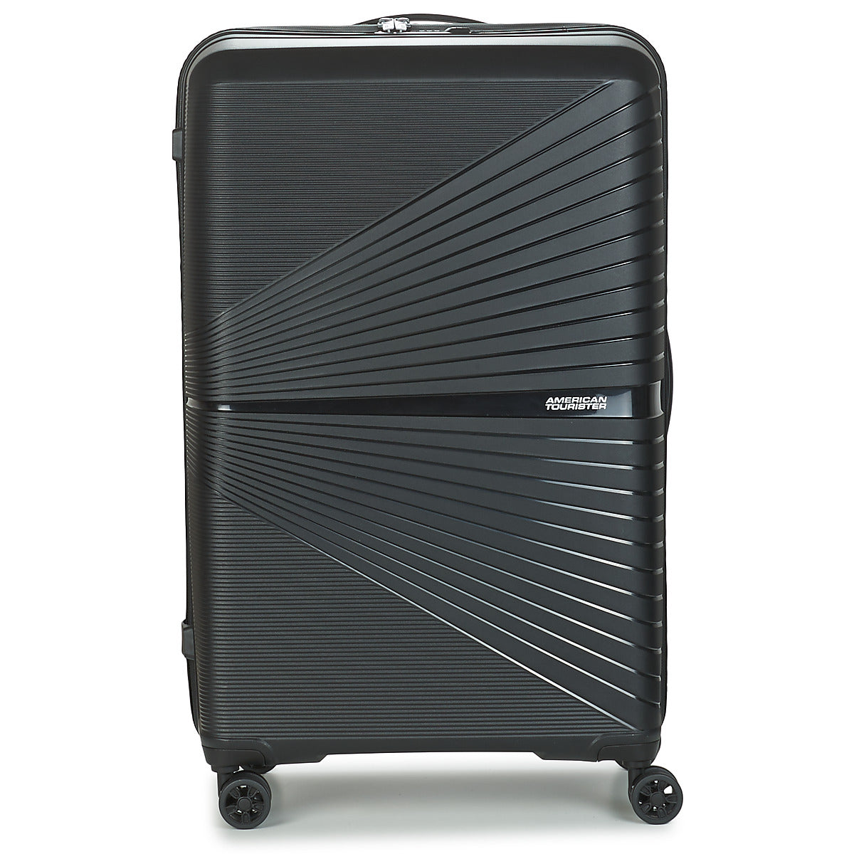 Valigia rigida Uomo American Tourister  AIRCONIC SPINNER 77 CM TSA  Nero