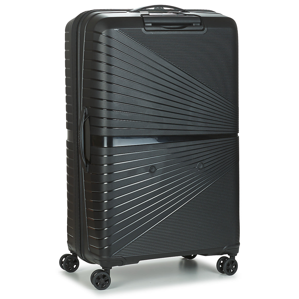 Valigia rigida Uomo American Tourister  AIRCONIC SPINNER 77 CM TSA  Nero