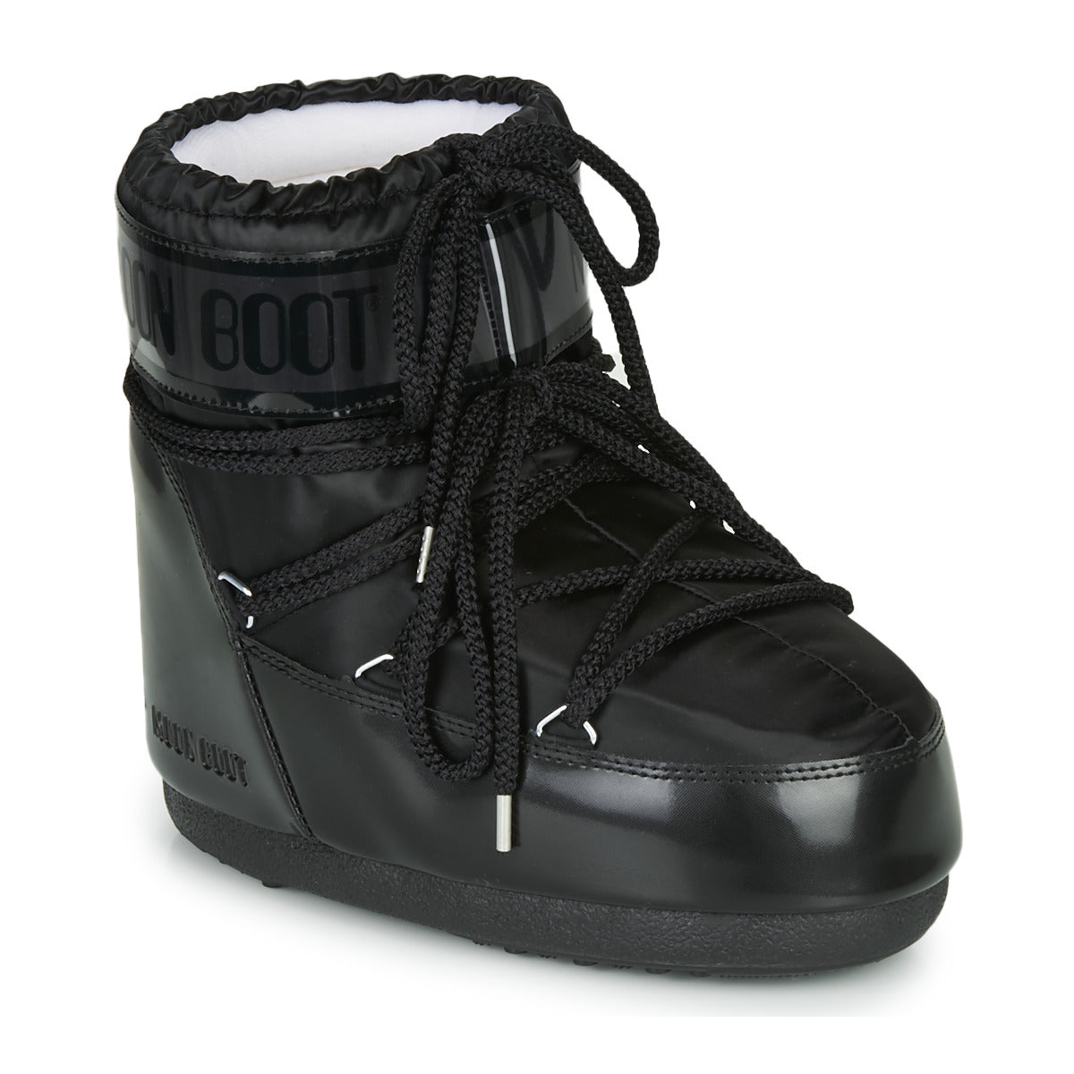 Scarpe da neve Donna Moon Boot  MOON BOOT CLASSIC LOW GLANCE  Nero