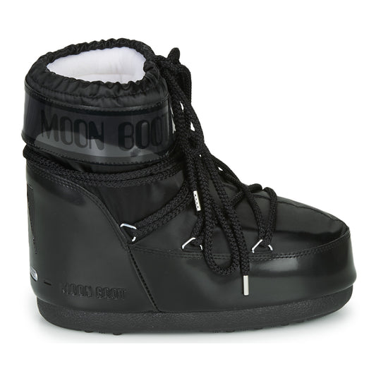 Scarpe da neve Donna Moon Boot  MOON BOOT CLASSIC LOW GLANCE  Nero