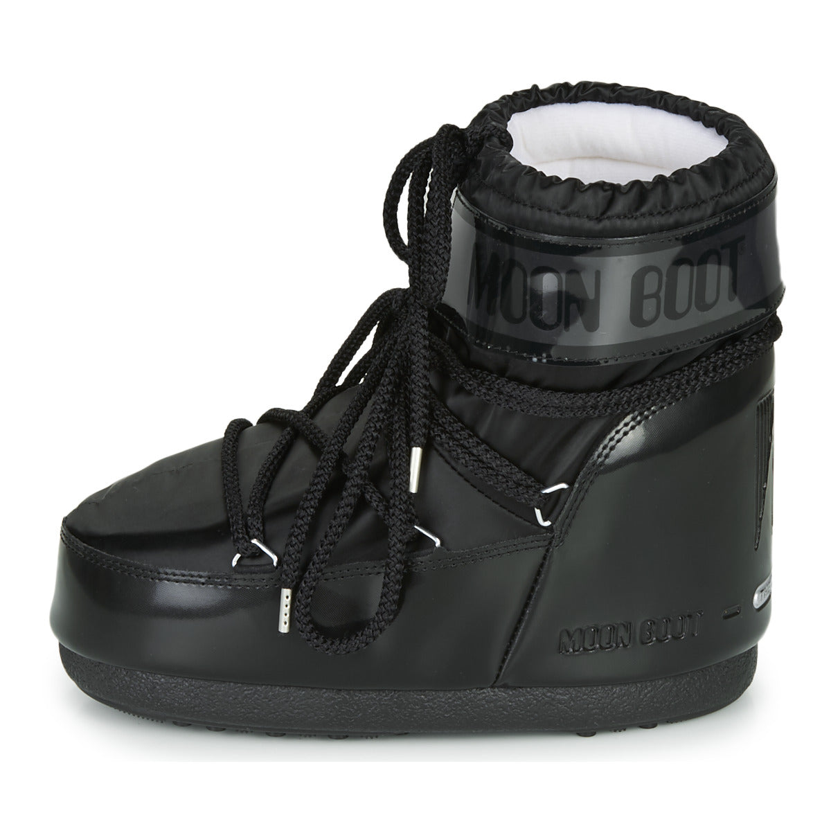 Scarpe da neve Donna Moon Boot  MOON BOOT CLASSIC LOW GLANCE  Nero