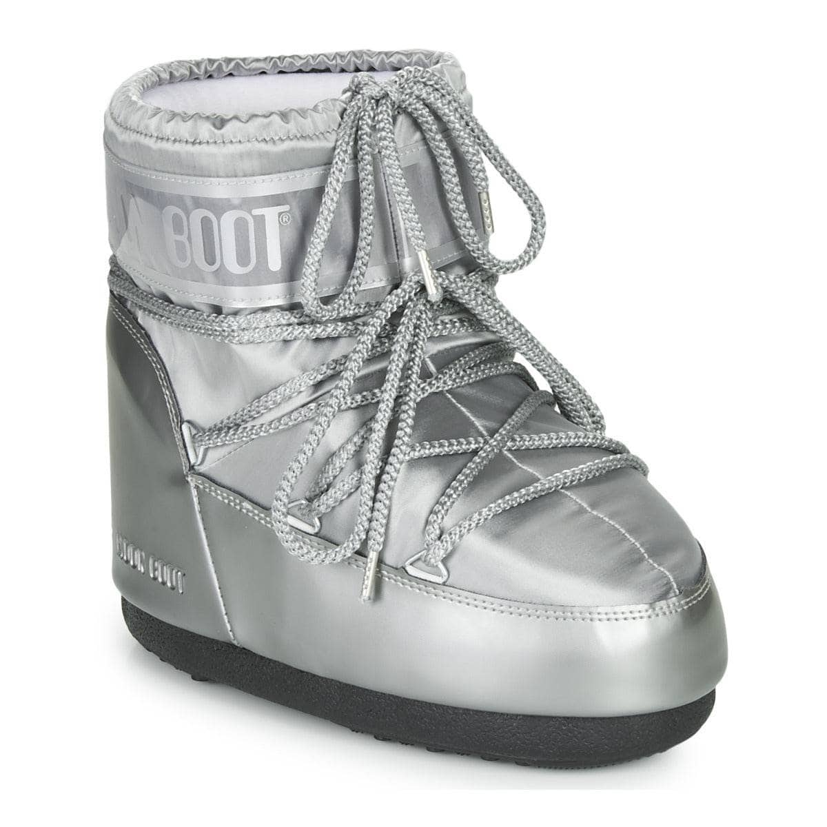 Scarpe da neve Donna Moon Boot MOON BOOT CLASSIC LOW GLANCE Argento