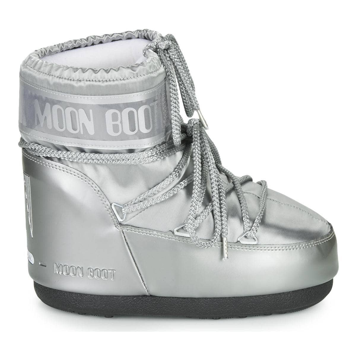 Scarpe da neve Donna Moon Boot MOON BOOT CLASSIC LOW GLANCE Argento
