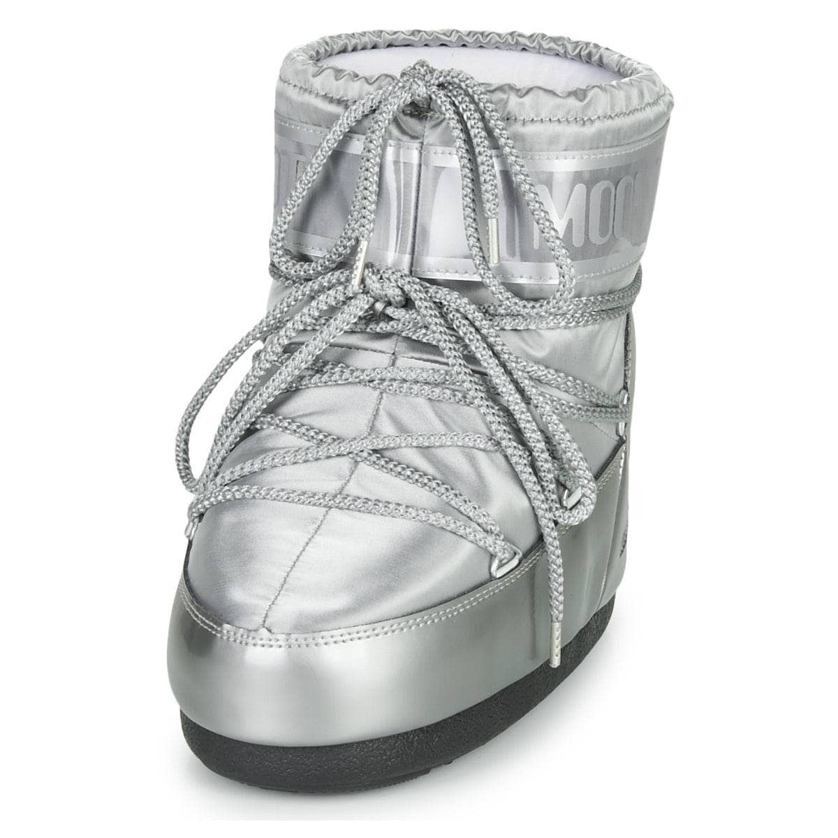 Scarpe da neve Donna Moon Boot MOON BOOT CLASSIC LOW GLANCE Argento