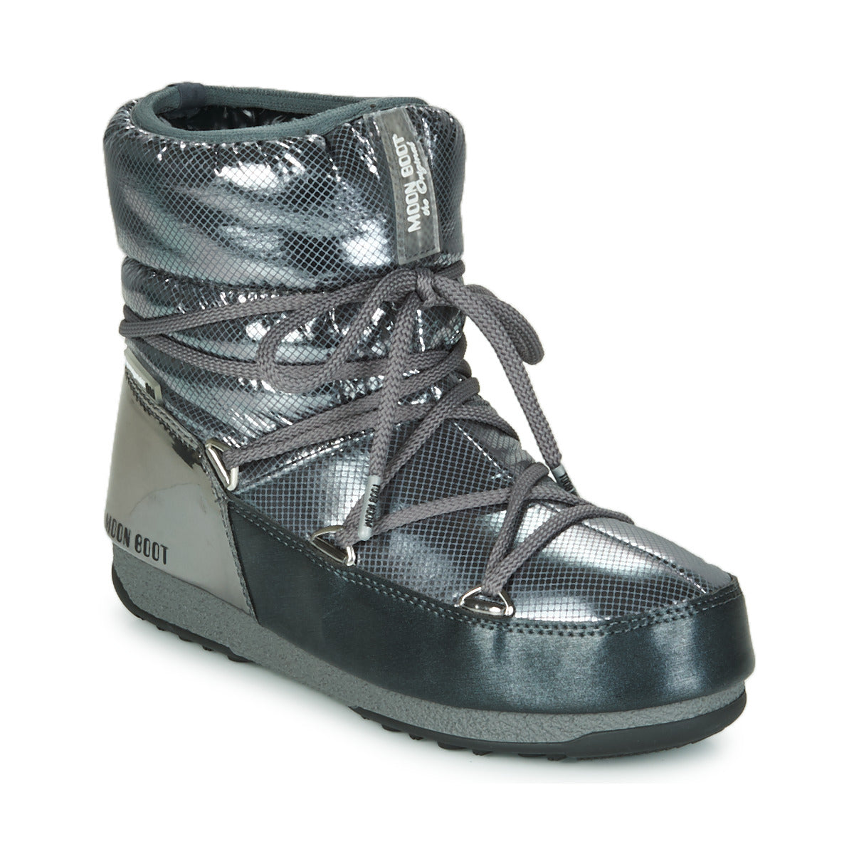 Scarpe da neve Donna Moon Boot MOON BOOT LOW SAINT MORITZ WP Grigio