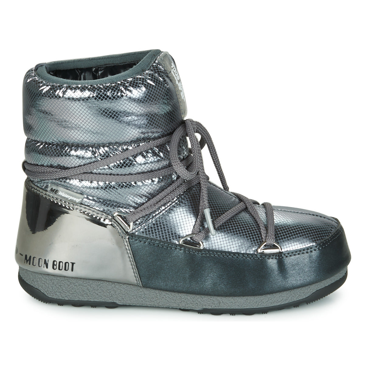 Scarpe da neve Donna Moon Boot MOON BOOT LOW SAINT MORITZ WP Grigio