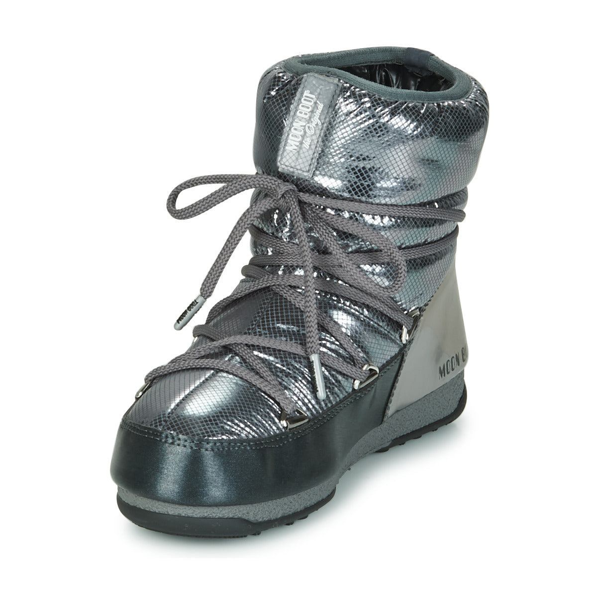 Scarpe da neve Donna Moon Boot MOON BOOT LOW SAINT MORITZ WP Grigio