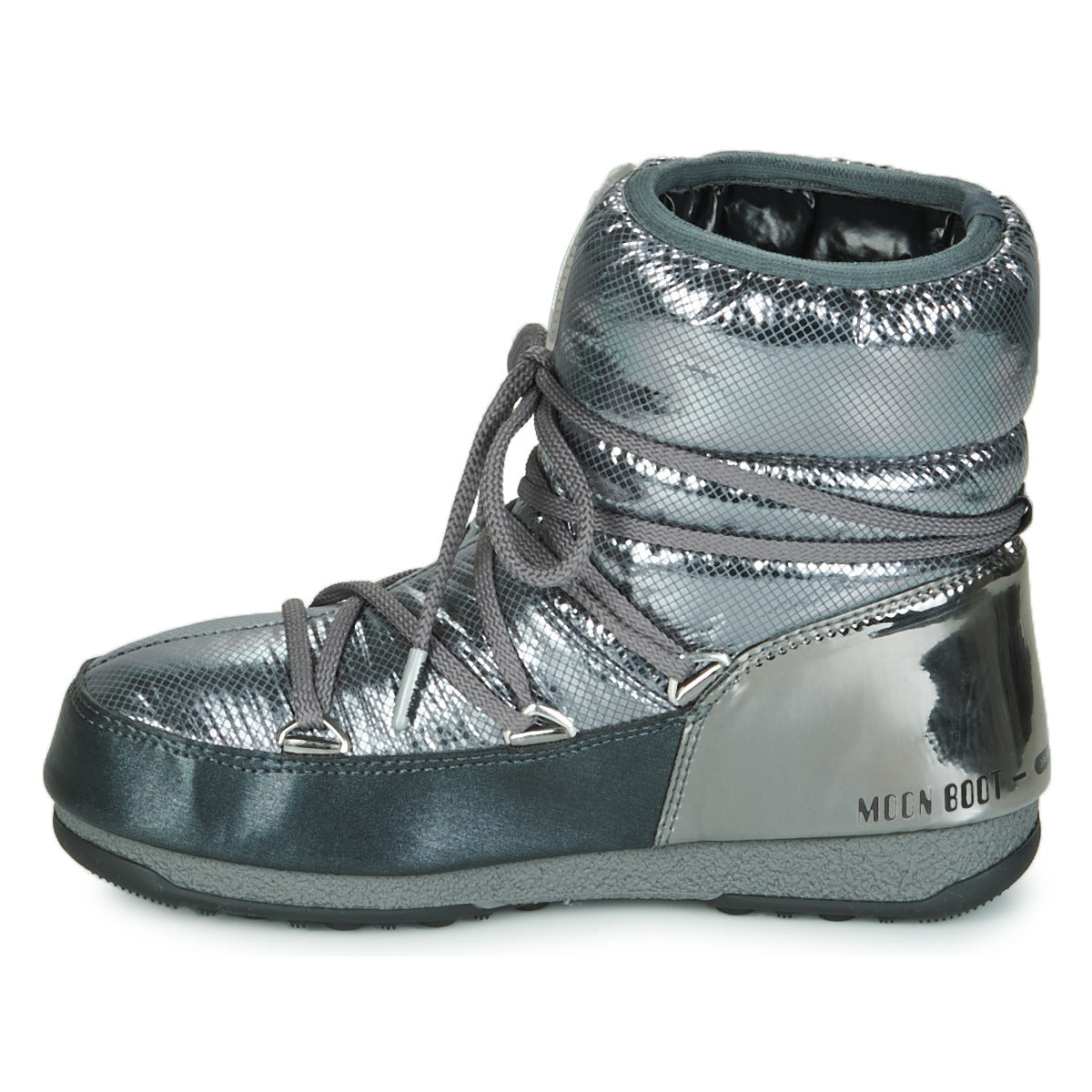 Scarpe da neve Donna Moon Boot MOON BOOT LOW SAINT MORITZ WP Grigio