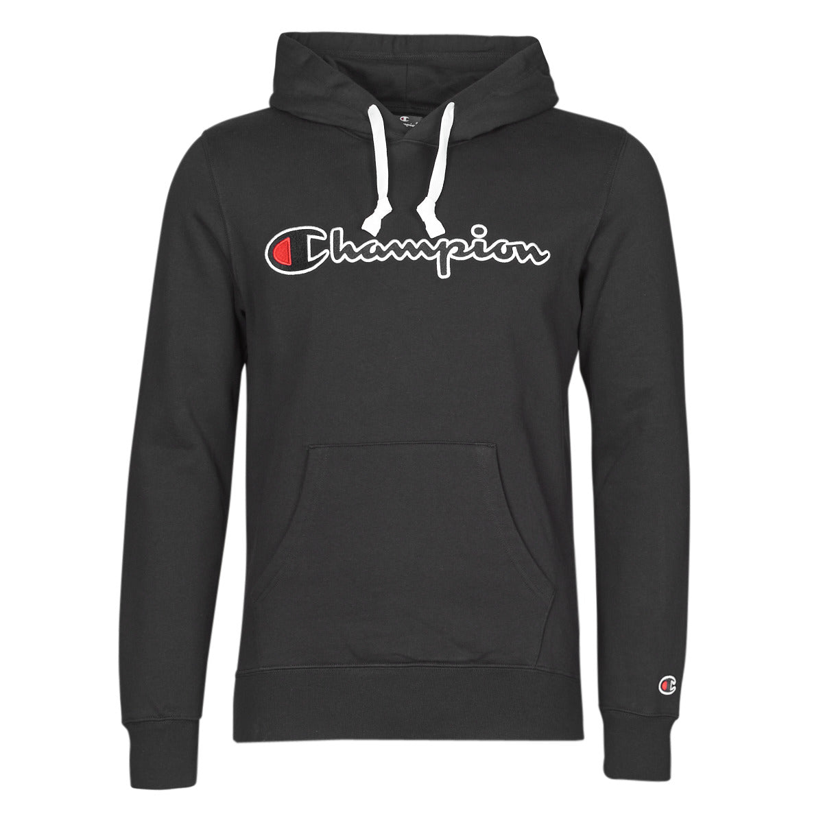 Felpa Uomo Champion HEAVY COMBED COTTON Nero