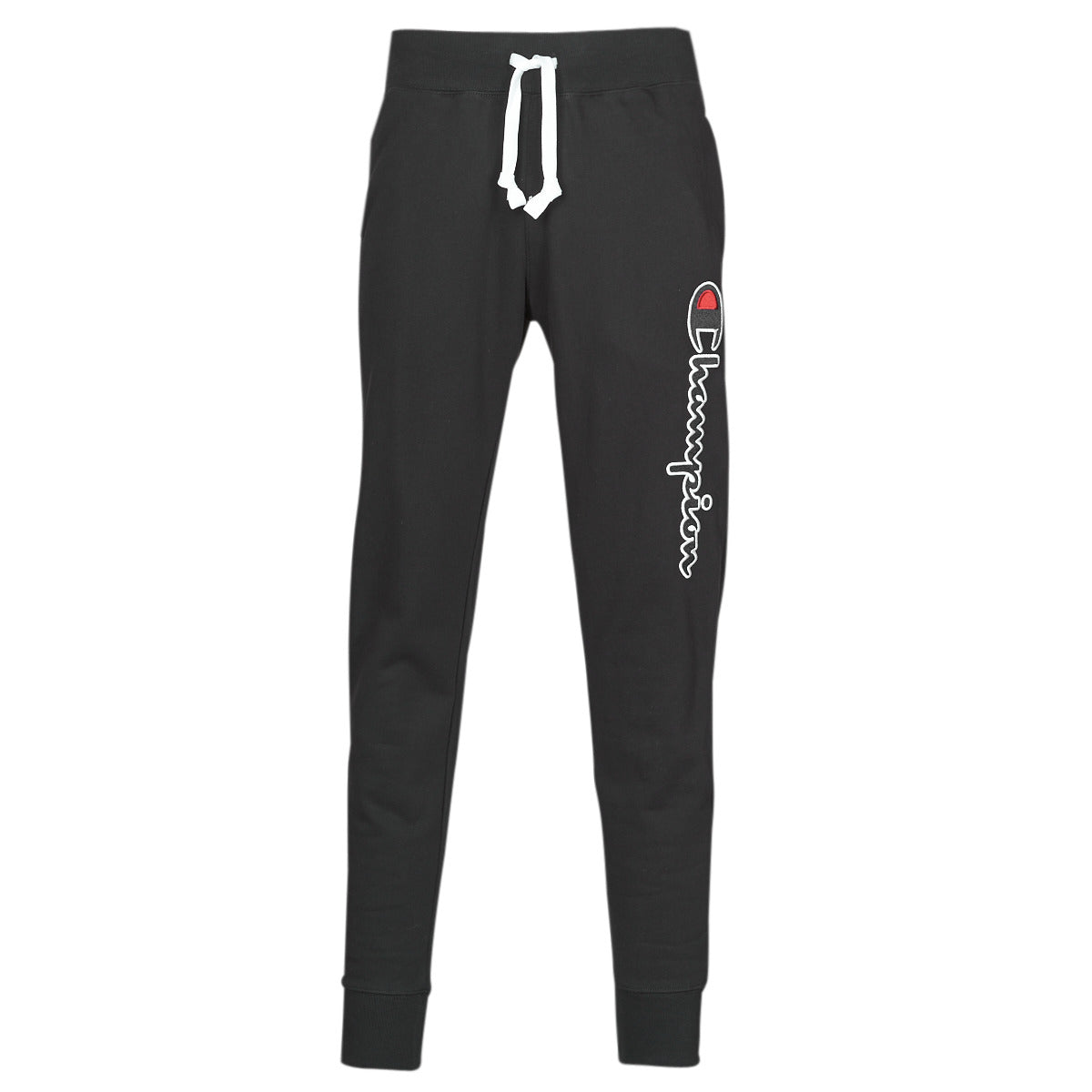 Pantaloni Sportivi Uomo Champion HEAVY COMBED COTTON Nero