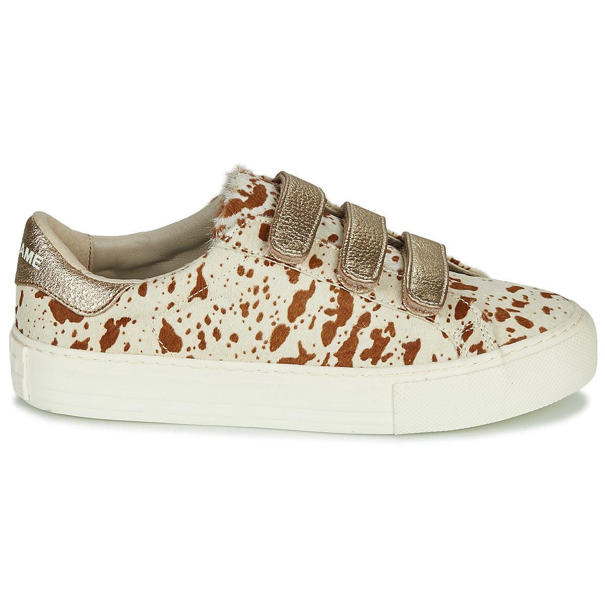 Sneakers basse Donna No Name ARCADE STRAPS Beige