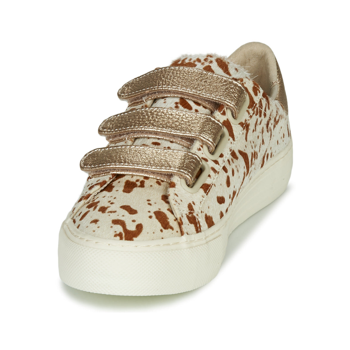 Sneakers basse Donna No Name ARCADE STRAPS Beige