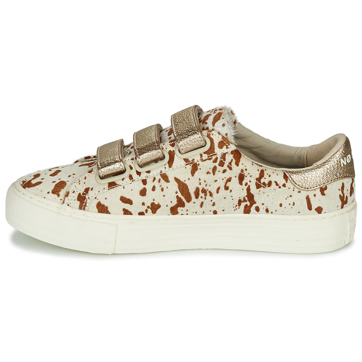 Sneakers basse Donna No Name ARCADE STRAPS Beige