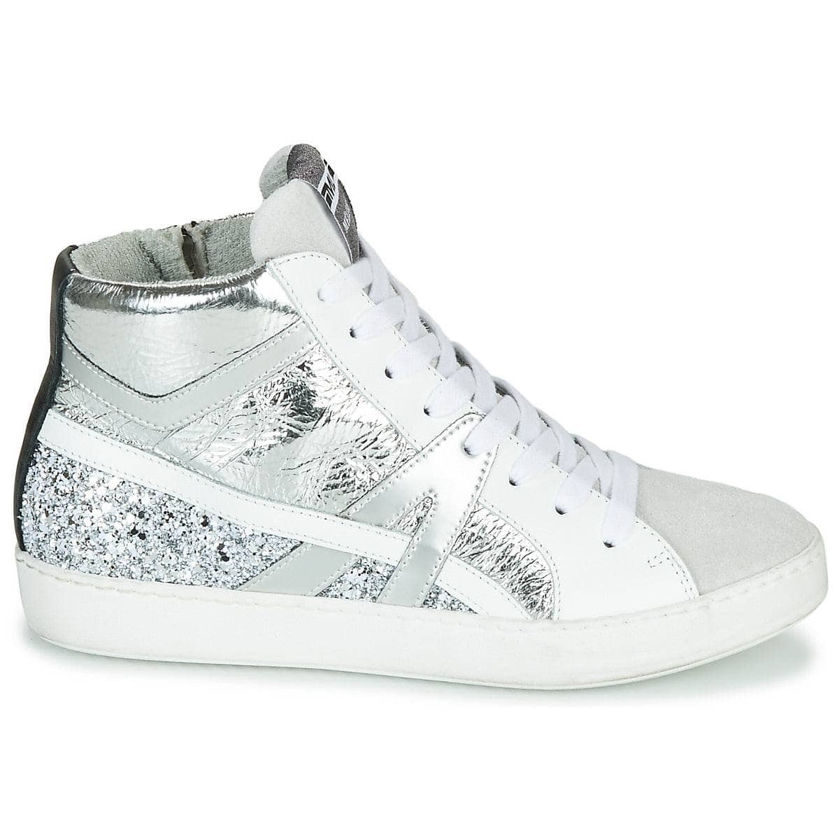 Sneakers alte Donna Meline IN1363 Bianco